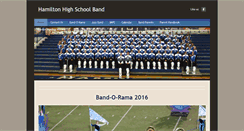 Desktop Screenshot of hamiltonhighband.org